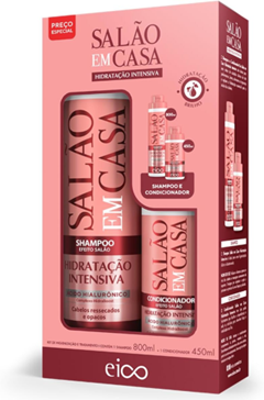 Kit S Casa (Sh+Cond) Hid Inten 800/450ml Eico